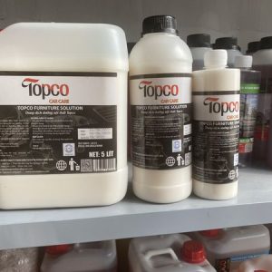 Dung dịch dưỡng bóng nội thất ô tô Topco