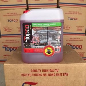 Dung dịch vệ sinh khoang máy Topco
