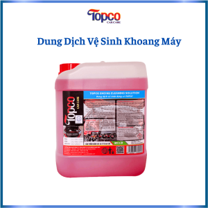 vệ dinh khoang máy