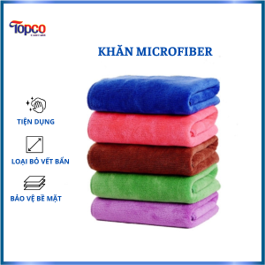 khăn microfiber
