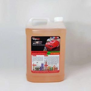Dung dịch rửa xe siêu bóng Topco
