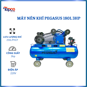 máy nén khí pegasus 4hp 180l