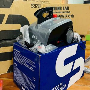 Máy rửa xe hơi nước nóng mini