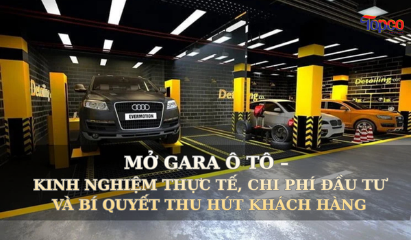 Mở Gara Ô Tô