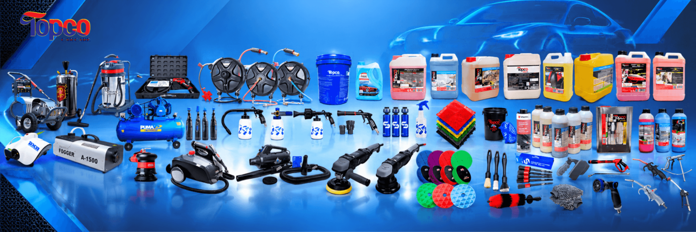 chăm sốc xe topco