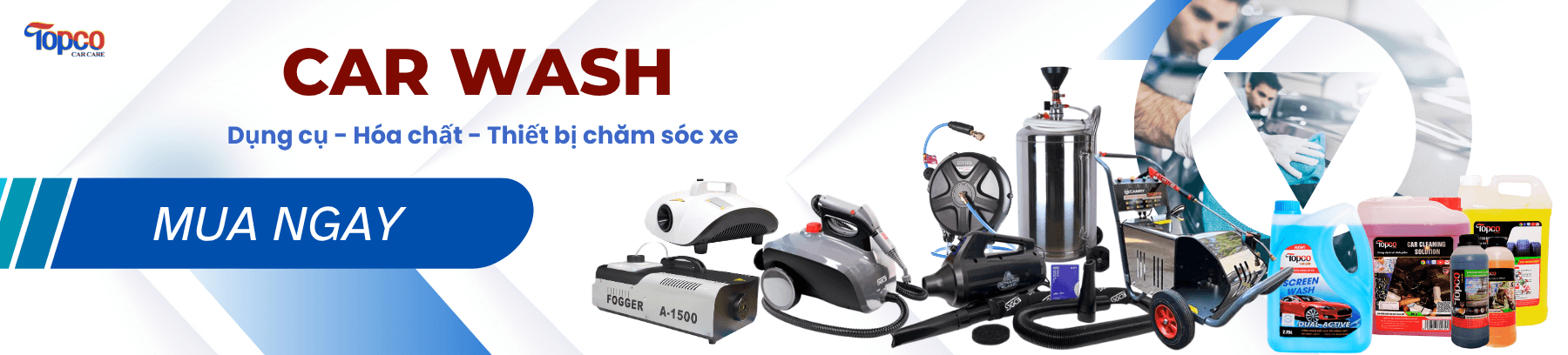 chăm sóc xe topco